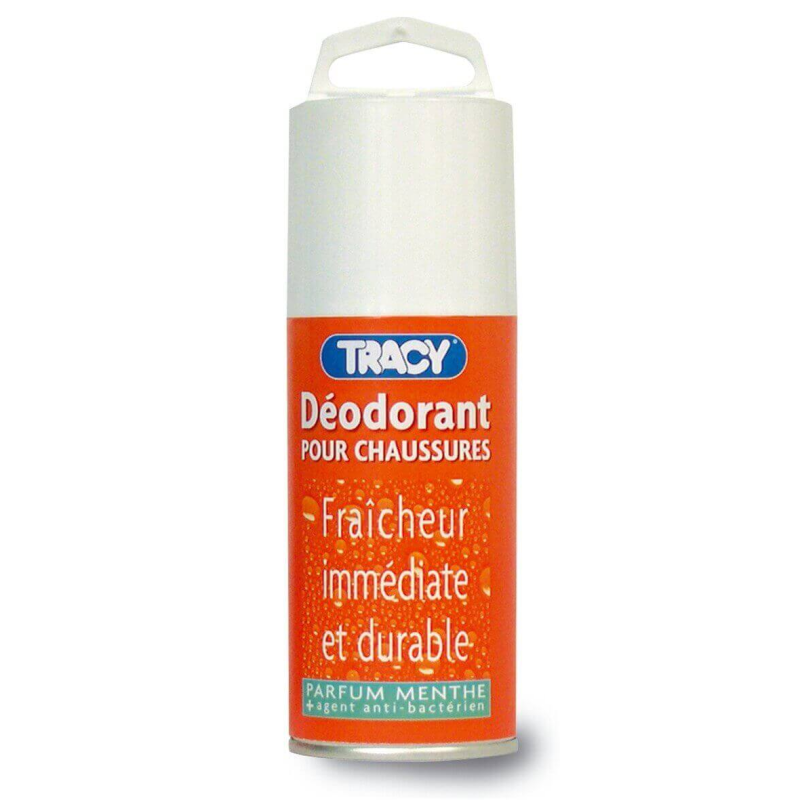 Déodorant pour chaussures de travail Tracy | Fraîcheur et Propreté