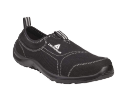 Chaussure de sécurité sans lacets Miami S1P SRC Deltaplus - Confort et sécurité