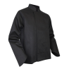 Veste cuisinier noire manches longues Passoire LMA - Confort et élégance