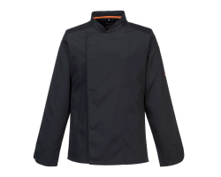 Veste de cuisinier manches longues Meshair Portwest - Élégance et confort