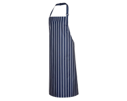 Tablier à bavette imperméable rayures Portwest - Protection et qualité