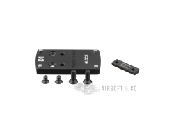 Platine TEK GLOCK 17/19 - Équipement Sportif de Performance