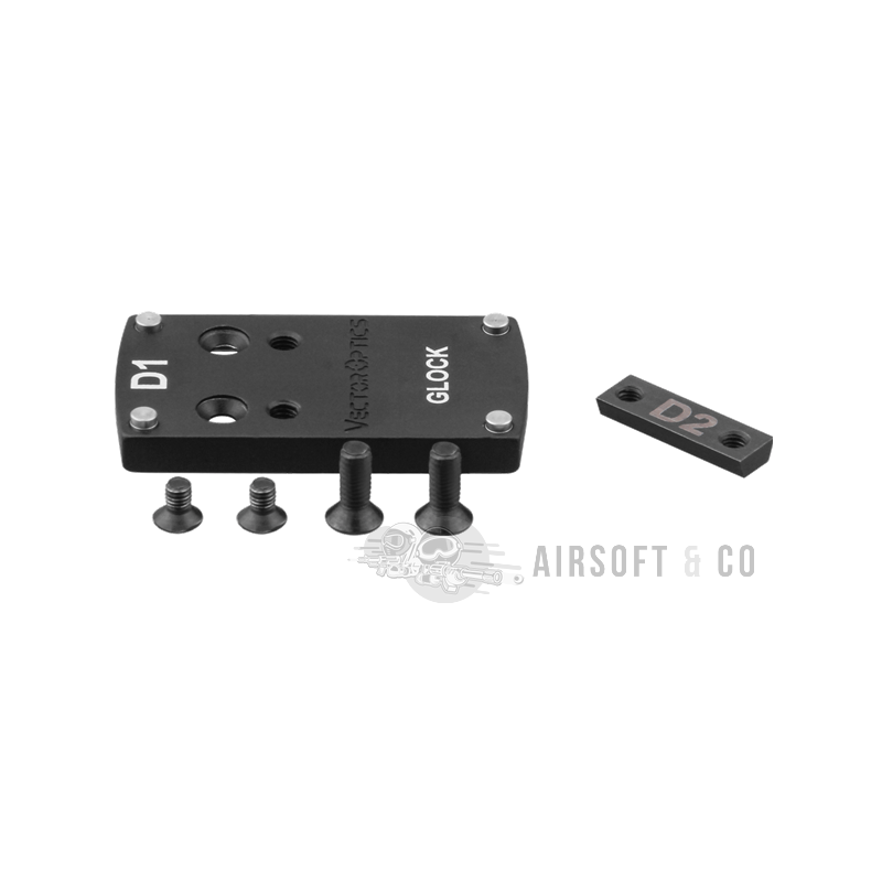 Platine TEK GLOCK 17/19 - Équipement Sportif de Performance