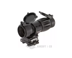 Magnifier 3X basculant Flexline - Loupe haut de gamme pour les sportifs