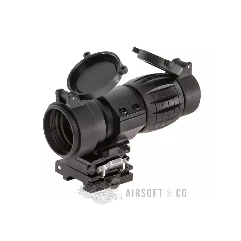Magnifier 3X basculant Flexline - Loupe haut de gamme pour les sportifs