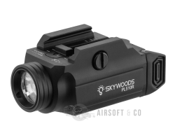 SKYWOODS TACTICAL Lampe Tactique TYPHON 510 Lumens - Équipement Sportif