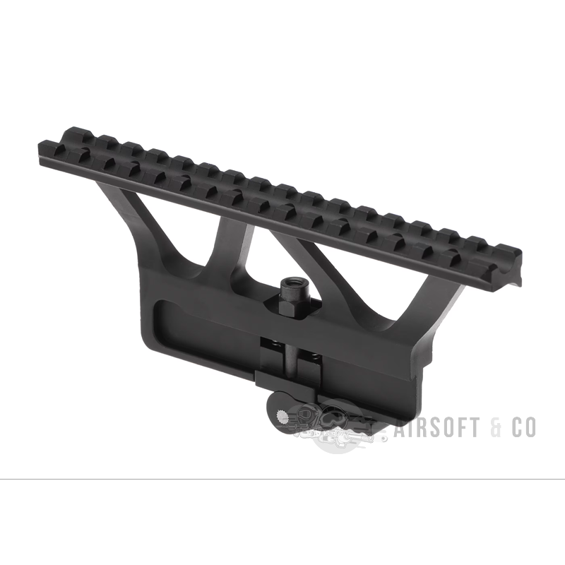 Base de montage slide METAL AK Series (Noir) - Équipement Sportif