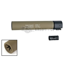 B&T Barrel Extension Tube ROTEX III - Extension de canon haut de gamme