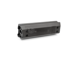 AAC AAP01C Barrel Extension - 130 mm (Noir) | Équipement Sportif