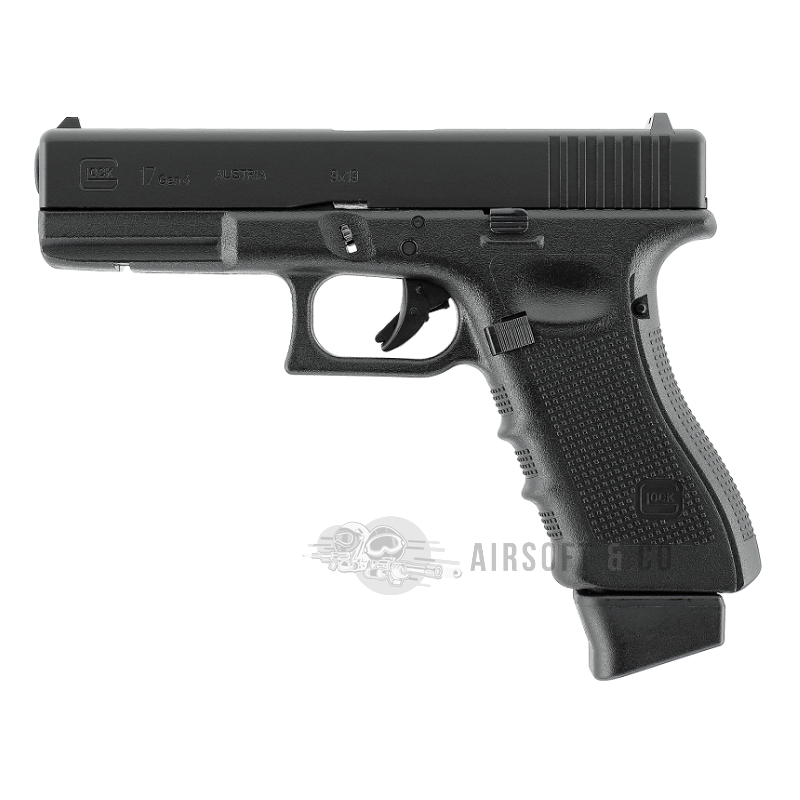 GLOCK 17 Gen.4 CO2 GBB - Équipement Sportif de Précision