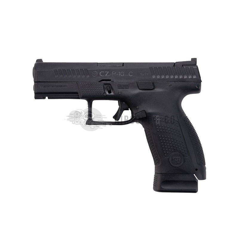 CZ P-10C GBB (Black) - Réplique de Pistolet Haut de Gamme