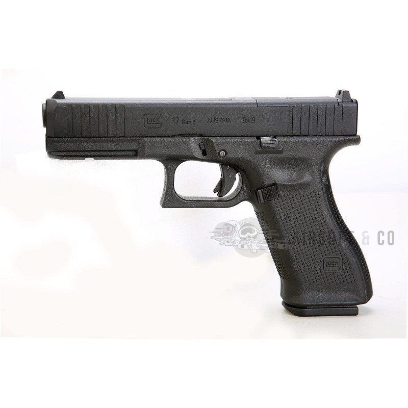 GLOCK 17 Gen5 MOS GBB (Black) - Réplique CO2 Haut de Gamme