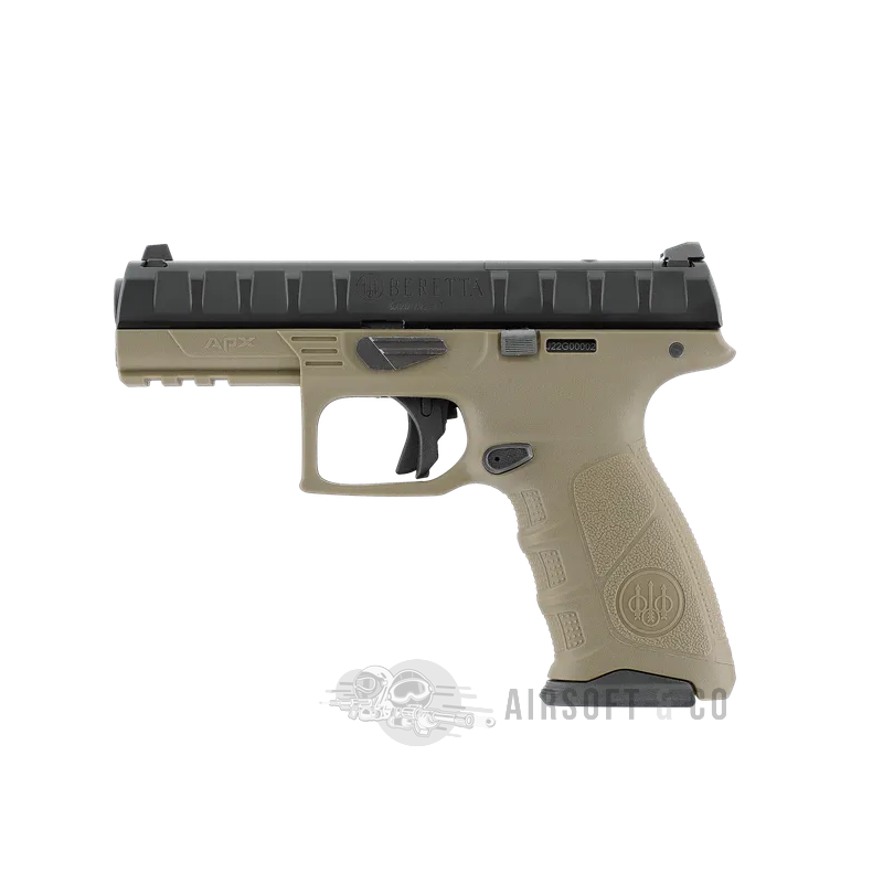 Beretta APX RDO GBB (FDE) - Pistolet à air comprimé performant