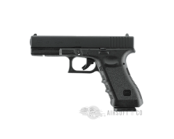 GLOCK 17 Gen3 GBB (Black) - Pistolet à Gaz Haut de Gamme