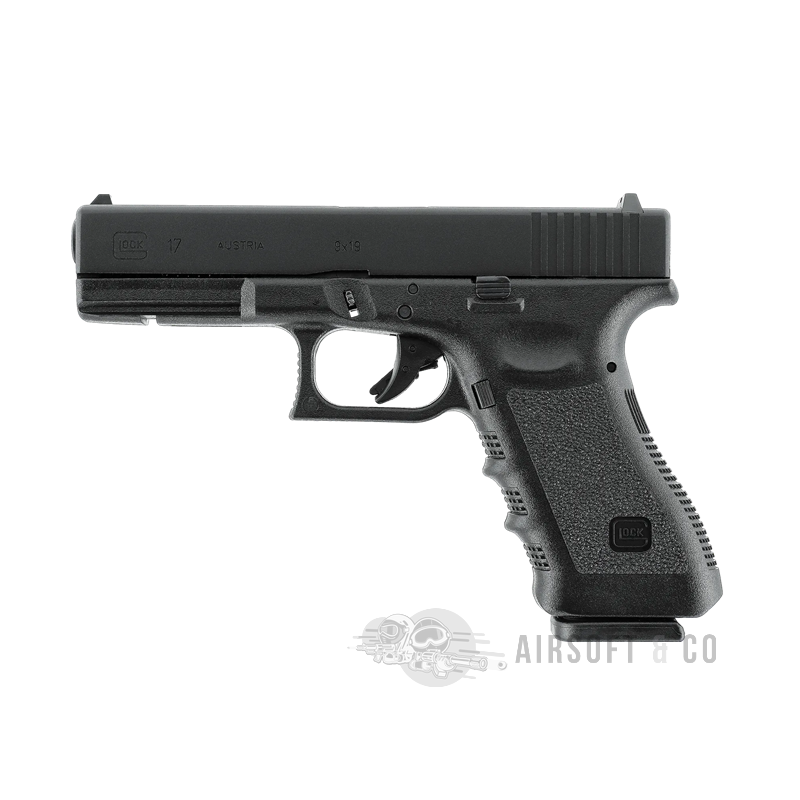 GLOCK 17 Gen3 GBB (Black) - Pistolet à Gaz Haut de Gamme