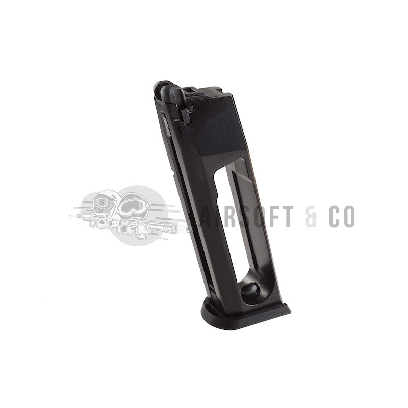 Chargeur CO2 pour CZ P-09 GBB - Équipement Sportif de Haute Performance