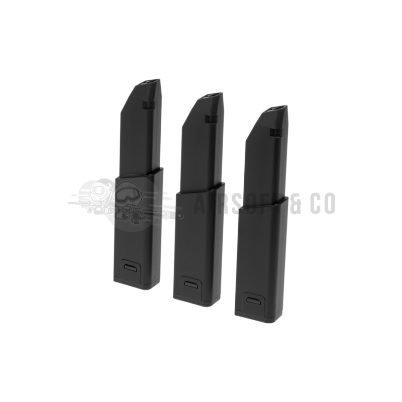 Pack 3 chargeurs Mid-cap Kriss Vector AEG - Équipement Sportif