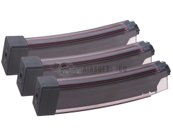 Pack de 3 chargeurs personnalisables pour CZ Scorpion EVO 3 A1