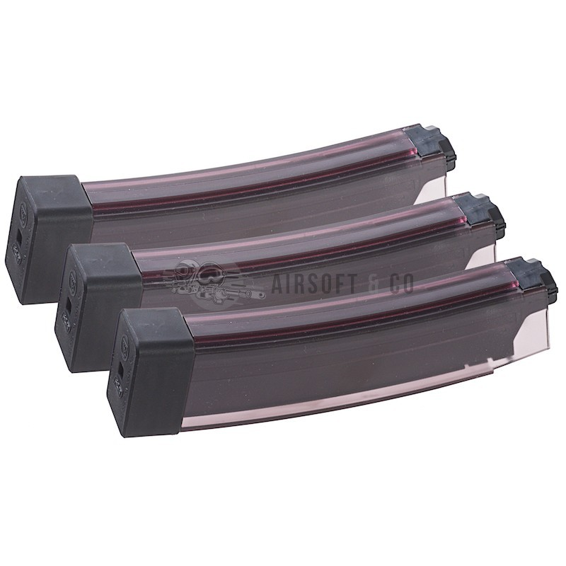 Pack de 3 chargeurs personnalisables pour CZ Scorpion EVO 3 A1