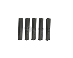 Pack 5 chargeurs 9 mm pour M4 AEG Series - Équipement Sportif