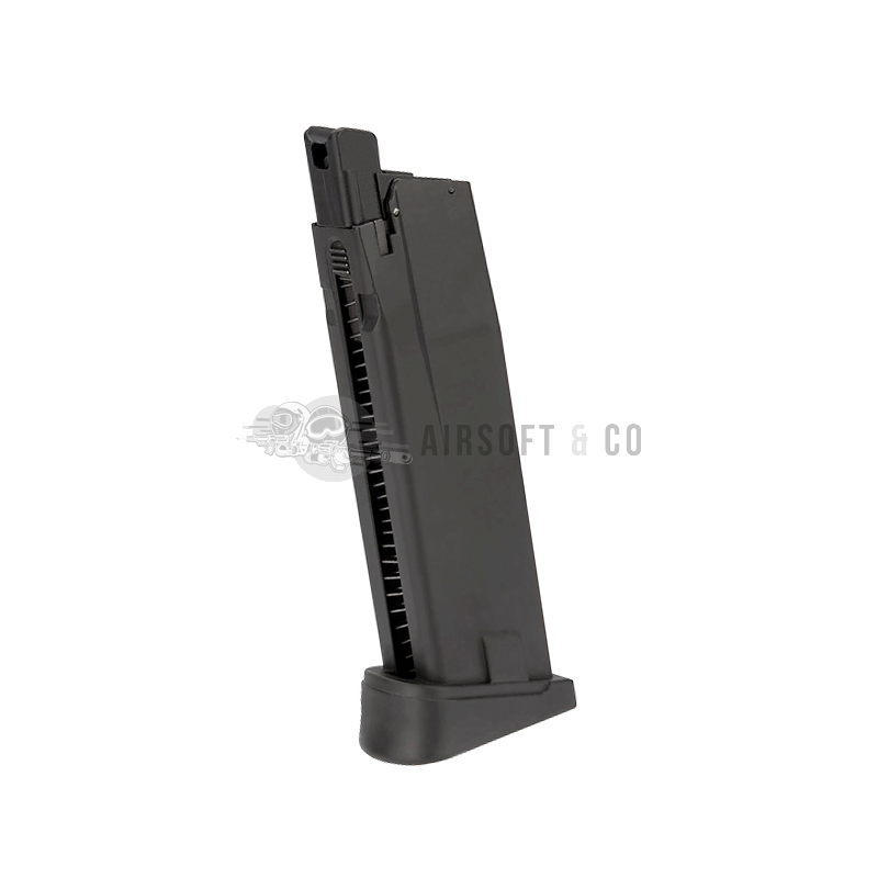 Chargeur CO2 pour TAURUS PT24/7 G2 GBB - Équipement Sportif