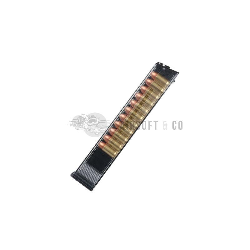 Chargeur 110 billes pour G&G PCC45 | Équipement Sportif Haut de Gamme