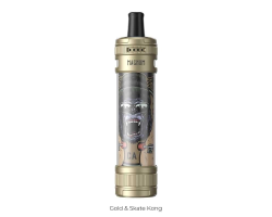 Kit Magnum / Aspire - Gold Skate Kong : Vapotez avec style