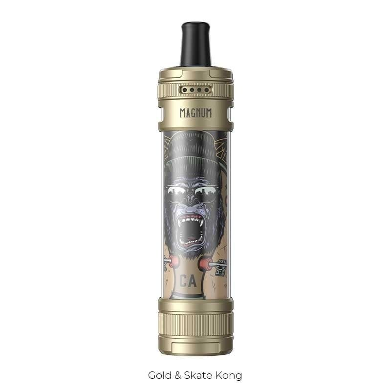 Kit Magnum / Aspire - Gold Skate Kong : Vapotez avec style