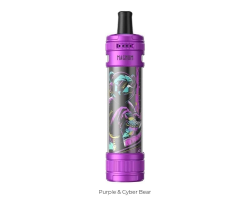Kit Magnum / Aspire - Purple Cyber Bear | Pod élégant et performant