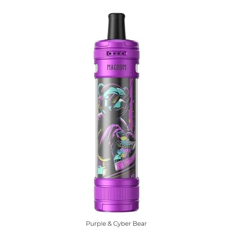 Kit Magnum / Aspire - Purple Cyber Bear | Pod élégant et performant