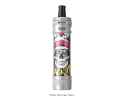 Kit Magnum / Aspire - Silver Funky Skull - Vaping Premium