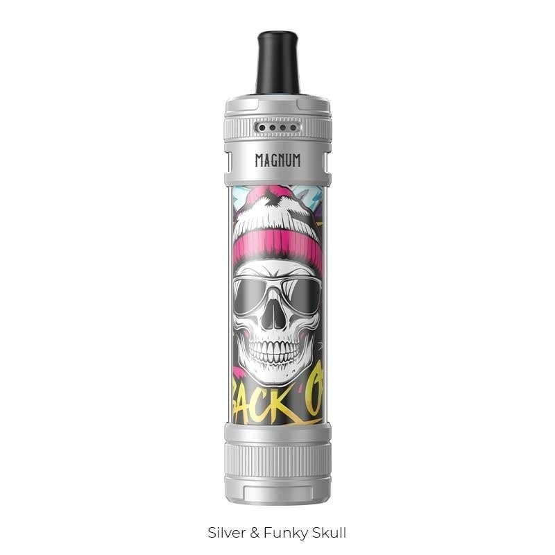 Kit Magnum / Aspire - Silver Funky Skull - Vaping Premium