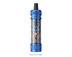 Kit Magnum / Apire - Blue Fire Tiger - Vape Stylée et Performante