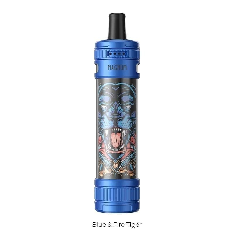 Kit Magnum / Apire - Blue Fire Tiger - Vape Stylée et Performante