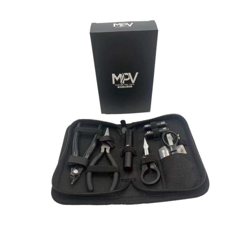 Tool Kit MPV - Kit d'outils pour cigarettes électroniques