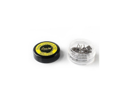 Super Clapton 0.70 ohm - CoilArt | Coils Préfabriqués pour Vaping