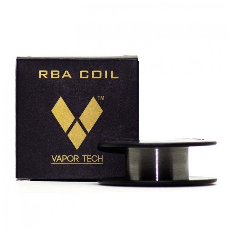 Bobine Kanthal Nickel Ni200 30 GA 4.5 m - Vapor Tech - Vaping Premium