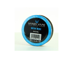 Mesh Wire SS316L 150 MESH - Vandy Vape pour une vape inégalée