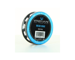 Mesh Wire SS316L 200 MESH - Vandy Vape | Haute qualité pour vapoteurs