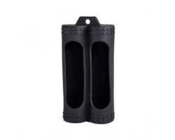 Housse silicone double accus 20700 / 21700 - Protection optimale pour vaping