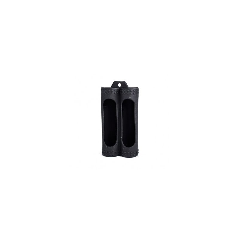 Housse silicone double accus 20700 / 21700 - Protection optimale pour vaping