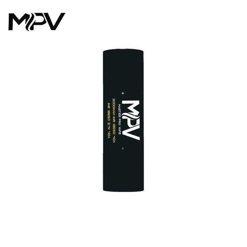 Accu 18650 3800mAh 40A - MPV | Performance et Fiabilité pour Vaping