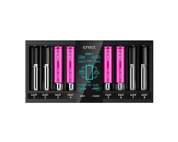 Chargeur Luc V8 - Efest pour accus de cigarettes électroniques