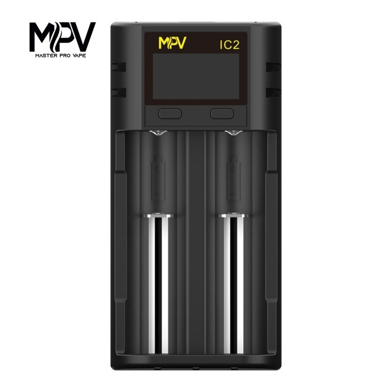 Chargeur IC2 MPV - Ecran LCD pour Cigarettes Électroniques
