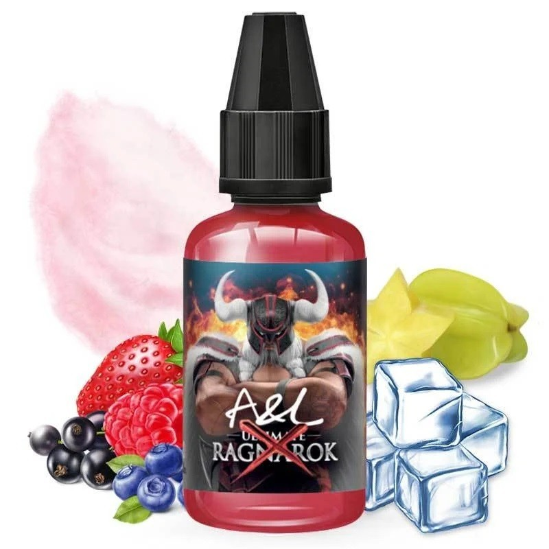 Arôme Concentré Ragnarok X SWEET EDITION - A&L 30ml pour E-liquides DIY