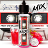 Mix - Swoke 50ml : E-liquide haut de gamme sans nicotine