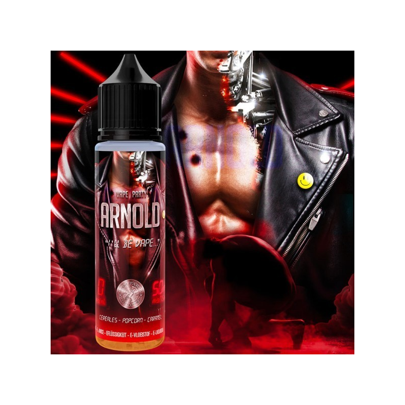 Arnold - Swoke 50ml : E-liquide haut de gamme