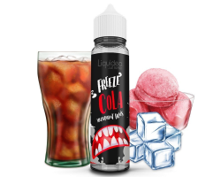 Cola Freeze Liquideo 50ml - E-liquide rafraîchissant et personnalisable