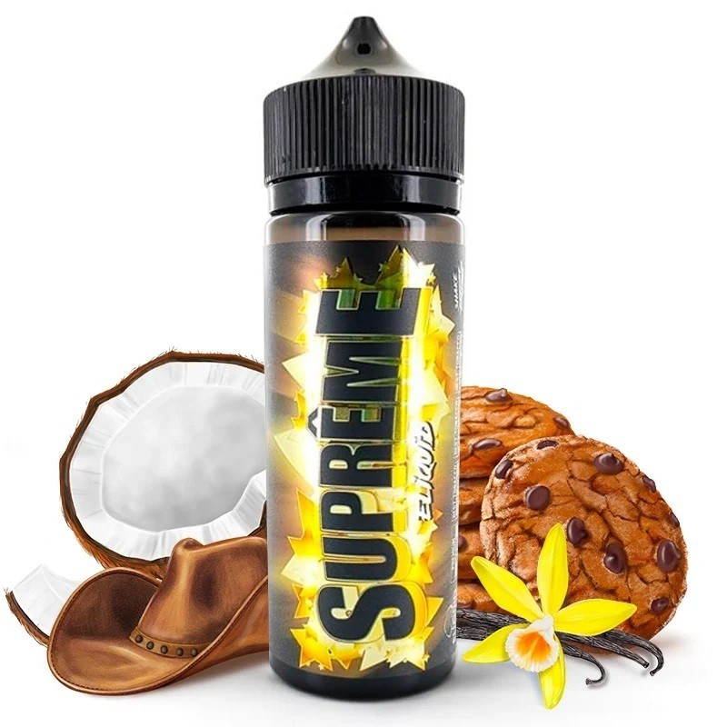 Suprême - Eliquide France 100ml | E-liquide haut de gamme pour vapotage