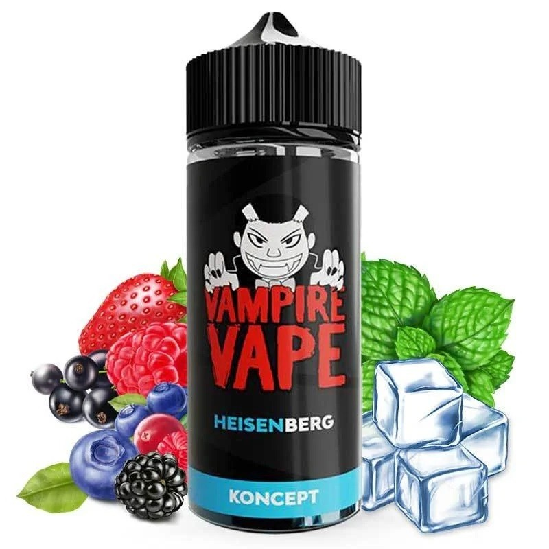 Heisenberg - Vampire Vape 100ml : e-liquide premium